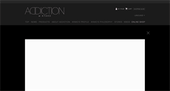 Desktop Screenshot of addiction-beauty.com